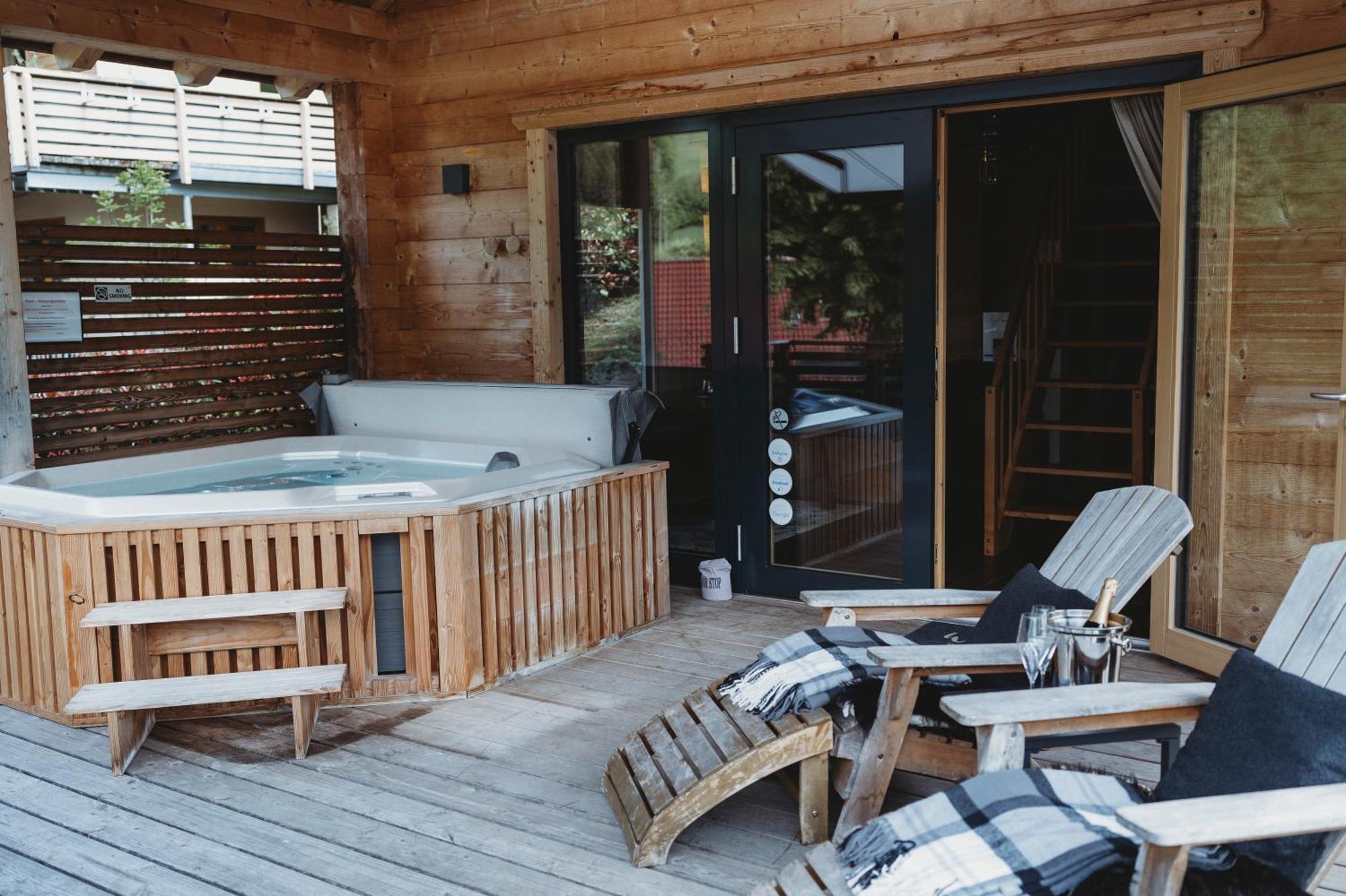 Lieblingsort - Schwarzwald Chalet Lodges Neuenweg Exterior photo